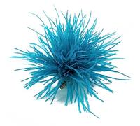 Luoyiyuan Broche de plumas para mujer, alfileres de solapa para el pelo, accesorios de ramillete, pines de solapa para suéter, Talla única, como se describe, como se describe