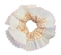 Luoyiyuan Coleteros de encaje para el pelo, moños elásticos para el pelo, banda elástica para el pelo, bandas para el pelo vintage, accesorios femeninos