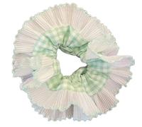 Luoyiyuan Coleteros de encaje para el pelo, moños elásticos para el pelo, banda elástica para el pelo, bandas para el pelo vintage, accesorios femeninos