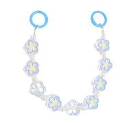 Luoyiyuan Cordón para teléfono con cuentas, accesorio de múltiples usos para llavero, decoración de teléfonos inteligentes, uso diario