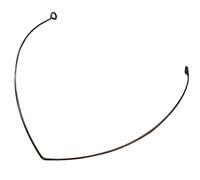 Luoyiyuan Diademas de metal liso con marco de joyería para hombres y mujeres, accesorio para el cabello