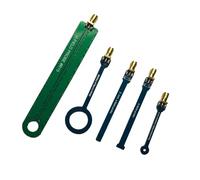 Luoyiyuan Juego de sondas de campo cercano de 9 KHz a 3 GHz ABS + PCB, herramienta de prueba de placa PCB, alta precisión, instalación simple para electrónica