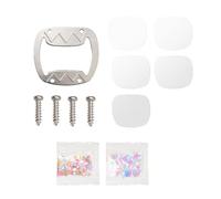 Luoyiyuan Moldes de silicona hechos a mano con forma de pez para hacer abrebotellas, juego de materiales de arena fluida, accesorios para hacer a mano, accesorios para abrebotellas