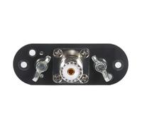 Luoyiyuan Placa adaptadora de antenas de placa de fibra pequeña, placa adaptadora de antenas simples para configuraciones de cable largo y onda corta