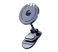 Luoyiyuan Soporte magnético giratorio de 360 grados para coche, soporte adhesivo para salpicadero de coche, soporte para teléfono manos libres