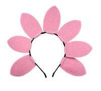 Luoyiyuan Tocado floral para fiesta de cumpleaños para mercado de adolescentes, accesorios para selfies