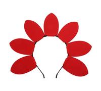 Luoyiyuan Tocado floral para fiesta de cumpleaños para mercado de adolescentes, accesorios para selfies