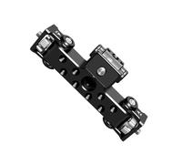 Luoyiyuan Versátil juego de soporte triple para teléfono, ajustable, 3 ranuras, soportes de aluminio para transmisión en vivo y grabaciones de video