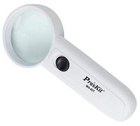 Lupa 3.5X con luz led Pros´Kit