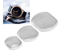 Lupa 3 Piezas Reloj Calendario - Fuerte Permeabilidad Ventana Lupa para Leer Monedas Hobby Travel