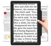 Lupa 5X para leer, lupa grande y ligera que ofrece una amplia zona de visualización, lupa para mejorar la lectura de impresiones finas y ayudar a personas con discapacidades visuales