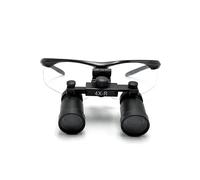 Lupa binocular dental con lente de vidrio óptico para gran aumento, amplio campo de visión en operaciones de cirugía médica
