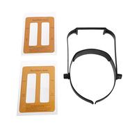 Lupa Con Diadema Con 4 Lentes 1 6x 2 0x 2 3 Herramienta De Representación Regalo Cumpleaños Para Y Hombres Página Lectura Duradera Lámpara Lente