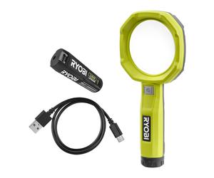Lupa con luz 4V USB Lithium™ (1x 2.0AH)