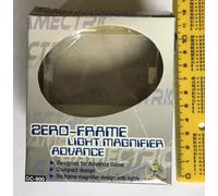 Lupa con luz para la consola portátil GB Advance, diseño compacto sin marco