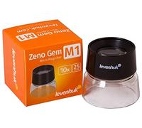 Lupa con Mango Levenhuk Zeno Gem M1, con un Poder de Aumento de 10x