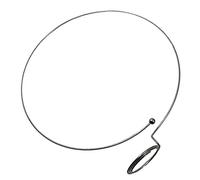 Lupa de alambre para ojos, soporte para gafas, correa para relojeros, lupa de reparación