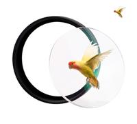 Lupa de Alcance de - Resina 4,8 cm 0,8 cm de Espesor | Mejorador óptico de Tiro con ARC visión Clara, práctica de Tiro, puntería al Aire Libre, Inserto de de Repuesto | Accesori