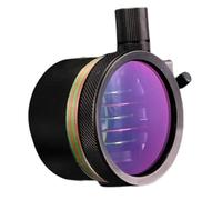 Lupa de Alcance de - Resina 4,8 cm 0,8 cm de Espesor | Mejorador óptico de Tiro con ARC visión Clara, práctica de Tiro, puntería al Aire Libre, Inserto de de Repuesto | Accesori