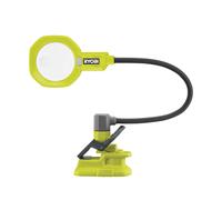 Lupa de aumento con luz led y pinza de sujeción 18V ONE+™ (Sin Batería)