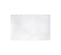 Lupa de Bolsillo: Hoja de visualización Delgada, minilector óptico, Superficie de Alta Transparencia | Ampliación de Detalles Propósito para Viajes Estudio Aplicación minorista Transporte Amig