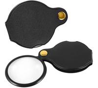 Lupa de bolsillo plegable de 55mm