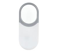 Lupa de cristal con luz de 1.9 pulgadas, lupa de ojo con luz iluminada LED, lupa de mano