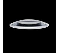 Lupa de cristal óptico K9, diámetro de 15mm, 26mm, 30mm, 32mm, 38mm, 40mm, 42mm, 50mm, 52mm, 55mm, 60mm, 70mm, lente convexa Plano for lámpara LED de alta potencia, 1 ud. ( Size : D50 F120 C7.8 E2.9 )