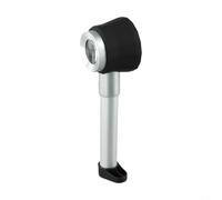 Lupa de cristal óptico LED con función de medición para evaluación de joyas y más (A)