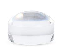 Lupa de cúpula de pisapapeles, lupa óptica profesional transparente, lupa de cúpula de manos libres de acrílico para decoración del hogar