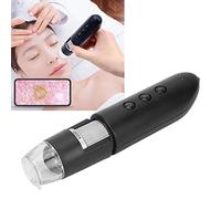 Lupa de Detección del Cuero Cabelludo, Endoscopio de Aumento Digital Wifi 1000X, Cámara de Microscopio de Piel USB Inalámbrica HD para Salón de Belleza, Mujeres Y Hombres