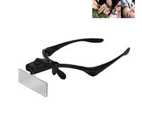 Lupa de Diadema, Lupa de Diadema Cabeza Lupa para Relojero Reparación y Extensión de Pestañas