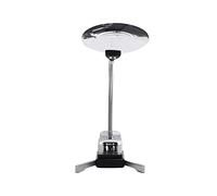 Lupa de Escritorio 5X/10X con luz LED, Lupa Ajustable con Cuello de Cisne para Lectura y fabricación de Joyas, con Clip y Base de Soporte para Manualidades, Reparaciones y Trabajos