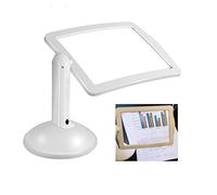 Lupa De Escritorio Led, Lupa De Manos Libres Con Luz De Lámpara Para Hobby, Manualidades, Inspección, Lectura, Joyería, Construcción De Modelos, Soldadura, Etc.