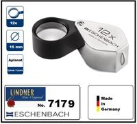 Lupa De Inserción Eschenbach 12 Aplanada Lente 15mm Lindner 7179