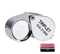 Lupa De JoyeríA 10x, Lupa De Ojos 10x21 mm, Lupa De Reloj, Lupa De JoyeríA Profesional, Lupa De JoyeríA (10x)