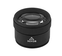 Lupa de Joyería 30X, Gafas Ópticas Profesionales Con Lente de Relojero - Herramienta de Aumento Para Diamantes, Gemas y Monedas