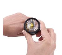 Lupa de joyería 30x, Lupa para numismate, Lupa de joyero, Lupa de relojero Lupa óptica de la joyería Herramienta de Lupa de joyería para engrosar Las Gafas de la joyería de la Lente