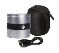 Lupa de Joyero 10X con Luz LED y UV, con Escala Métrica, Indicador de Carga LED USB, Herramienta de Aumento para Gemas en Joyería, Textiles, Gemas, Sellos y Monedas