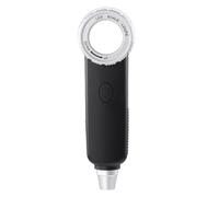 Lupa de Joyero Recargable de Mano 30 Aumentos con 3 Luces | Joyería y Electrónica, Diseño Ergonómico Ligero, ABS Metal Vidrio, Negro