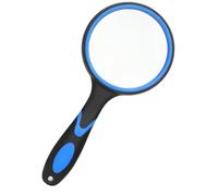 Lupa de lectura de 75 mm de mano de joyero para ancianos, niños, observación de insectos, periódicos - objetivo de calidad