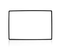 Lupa de Lectura de Página Completa y Mano - Cristal Grande para Leer Libros, Periódicos y Tarjetas de Visita