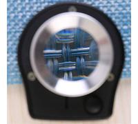 Lupa de Lupa de Lupa Lupa HD Lupa con luz LED y luz púrpura, Lente Doble de Vidrio de Alta definición de 30x de 30x, con Lupa de Manos sin Manos sin Escala, Estudio y Estudio y Estudio Aqiong
