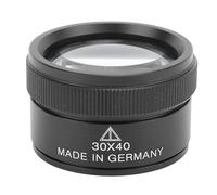 Lupa de Lupas ópticas 30X, Lupa de Ojo de Joyero Portátil, Lupa de Bolsillo de Mano para Joyería, Lupa de Lectura de Escritorio, Lupa de Ojo de Relojero para Monedas, Sellos de