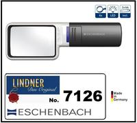 Lupa De Luz Móvil Eschenbach LED 4X Lente 75X50MM Lindner 7126