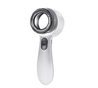 Lupa de Mano 30X con luz LED Lupa de Lectura portátil for Impresos, Sellos, Monedas, mapas, Libros, Fotos, Manualidades, identificación