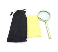 Lupa De Mano 30X Lente 2 5 Pulgadas Ergonómico Fácil Agarrar Lupa Lectura Para Libros