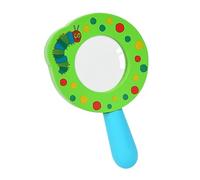 Lupa De Mano De 1 Pieza, Lupa De Oruga De Dibujos Animados, Accesorios De Ciencia De Observación para Niños, Material Didáctico De Exploración