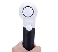Lupa de mano de doble aumento con iluminación LED con lentes 16X y 30X para sellos de monedas de joyería y tareas de ingeniería