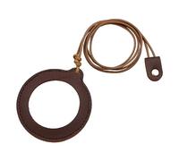 Lupa de mano, lupa portátil con lente de 3 aumentos, collar de lupa de lectura, juguete de exploración natural, lupa de cuello para inspección, lectura de mapas, etiquetas Chaies